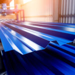 Metal,Sheet,Forming,Machine,At,The,Modern,Metalwork,Factory.